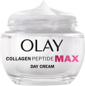 Olay Collagen Peptide MAX Face Moisturiser – Anti-Aging Day Cream, 50ml