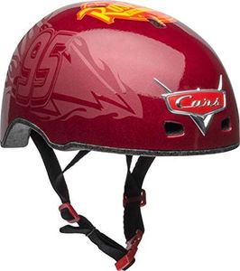 Bell Cars Chrome Ghost Flame Child Multi-Sport Helmet, 7089054 , (5-8 yrs.)