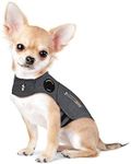 Thundershirt mens Pettorina Anti Ansia per Cani ThunderShirt Classic Dog Anxiety Jacket Heather Gray XX Small, Grey, XXS UK