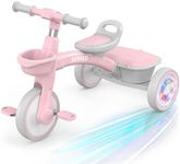 SEREED Colorful Lighting Toddler Tr