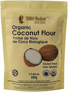 Wild Tusker Organic Coconut Flour 500g