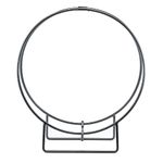 Uniflame Log Hoop with 1/2" Solid Stock, Black