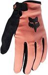 Fox Racing Women's Ranger Mountain Bike Glove, Salmon, Small