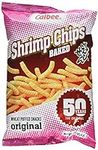 Calbee Shrimp flavored chips baked 