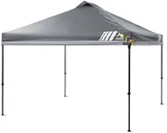 GCI Outdoor LevrUp Pop Up Canopy Tent, 10x10, Mercury Gray