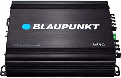 BLAUPUNKT 750W 2-Channel, Full-Range Amplifier (AMP7502)