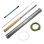 SeaQuest Silvery ETOVA 11FT 330CM Tenkara Rod tuwa ETOVA 11' qiangse