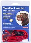 Beau Pets Dog Headcollar, Red, Medi