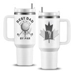 Dad Gifts, Dad Tumbler 40 Oz, Dad Birthday Gift, Father Birthday Gifts, Dad Christmas Gifts, Christmas Gifts for Dad, Best Dad Ever Gifts, Gifts for Dad, Golf Gift for Dad