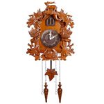 Kendal Handcrafted Wood Cuckoo Clock MX015-1