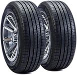 Set of 2 Travelstar UN66 285/45R22 114H XL High Performance All Season Crossover CUV/SUV Tire 285/45/22(Tire Only)