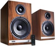 Audioengine HD6 Wireless Speakers with Bluetooth - 150W Powered Bookshelf Speakers with aptX-HD, 24-bit DAC