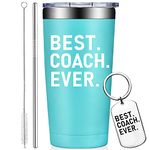 Grifarny Hockey Coach Gifts for Women - Best Coach Ever Gifts - Coach Appreciation Gifts - Volleyball, Basketball, Soccer, Football, Baseball, Coach Gift - Coach Tumbler Mug 20oz