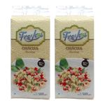 Freshos Couscous Semolina, 500 Gm, Pack of 2 | Quick Cooking, Imported from Italy, Vegan-Friendly, Gluten-Free, Non-GMO.