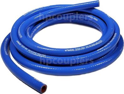 hpcouplers High Performance Silicone Heater Hose (Sold Per Foot) - 3/4"" ID x 1 ft Blue (.75""|19mm)