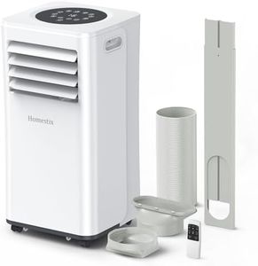 Klimaanlage Mobil 9000 BTU, Mobile Klimaanlage 4-in-1, Kühlung, Entfeuchtung und 2-Stufiger Belüftung, Mobiles Klimagerät mit Abluftschlauch, Digitalanzeige, 24h-Timer, Kühlfläche bis zu 88 m³(33㎡)