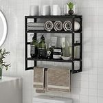 PPN Towel Rack Bathroom Storage She