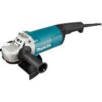 Makita GA9060 Angle Grinder, with No Lock-On Switch, 9"