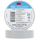 3M Temflex™ 165 165WH1E Electrical Tape Temflex™ 165 White (L x W) 10 m x 15 mm