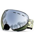 ACURE Ski Goggles, Snow Snowboard Goggles, Anti Fog, UV400 Protection, OTG- Over Glasses, for Men Women Kids