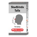 Baidyanath Shadbindu Taila (Oil) for Sinus | Cough, Cold, Headache Relief - 50 Ml