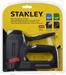 STANLEY SharpShooter Plus Nail Gun, Heavy Duty, Gray/Black (TR250)