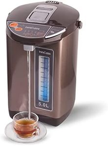 InstaCuppa Electric Kettle Dispenser With Temperature Control, Stay Warm Function, 5 Litres Capacity, Automatic Shut-Off And Dry-Boil Protection, Rapid Heating For Tea, Coffee And Instant Meals