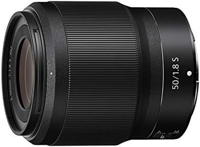 Nikon NIKKOR Z 50 mm f1.8 S Mirrorless Camera Lens JMA001DA