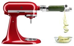 KitchenAid KSM1APC Spiralizer Attachment, Stainless Steel, Silver