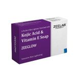 ZEELAB - Zeeglow Kojic Acid & Vitamin E Soap - 4