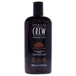 Daily Cleansing Shampoo by American Crew for Unisex - 15.2 oz Shampoo