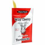 Wild Cherry Flavored Cinnamon Toothpicks - 100ct