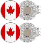 Golf Ball Marker with Magnetic Golf