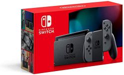 Nintendo Switch with Gray Joy‑Con™