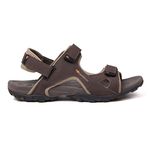 Karrimor Mens Antibes Sandals Summer Shoes - Brown - 14