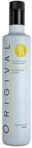 ORIGIVAL® Aceite de Oliva Virgen Extra 500ml de Máxima Calidad - Aceite de Oliva Virgen Primera Calidad y Aceite Saludable y Beneficioso para Dieta Equilibrada - Sabor Intenso y cremoso