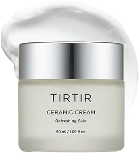 TIRTIR Ceramic Cream | Deep moisturizer for Glass Skin, Polyglutamic acid, Centella Asiatica Extract, Strong skin barrier, Lightweight, Mild, Nature derived ingredients, Dry skin, Korean skincare