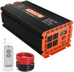 4000W Power Inverter 12V DC to 110V