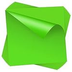 HTVDIY 10 Pack Heat Transfer Vinyl Sheets, 12x8 inch Green HTV Vinyl Bundles, Iron on Vinyl for T-Shirts, Iron on Transfers Permanent HTV Sheets for Arts and Crafts