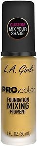 L.A. Girl PRO.color Foundation Mixing Pigment, Yellow GLM712