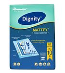 Dignity Mattey Disposable Tuckable Underpads, 60 X 180 cm, 10 Pcs/Pack (Pack of 1)