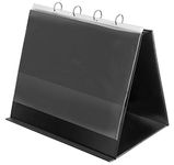 Veloflex 4132280 Stand Ring Binder A3 Landscape Black