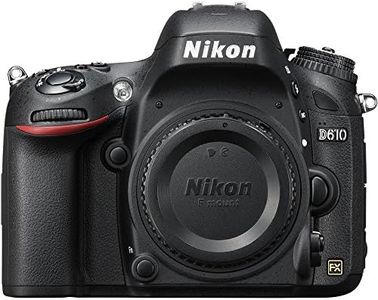 Nikon D610 24.3 MP CMOS FX-Format Digital SLR Camera (Body Only)(Renewed)