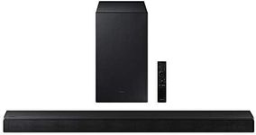 Samsung HW-A550/ZC 2.1CH 410W 5 Speakers Sound Bar with Wireless Subwoofer [Canada Version] (2021)