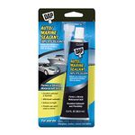 Dap 00694 2.8-Ounce Silicone Rubber Auto/Marine Sealant, Clear