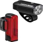 Lezyne, Fusion Drive Pro 600/Strip Drive 300, Light, Set, Black