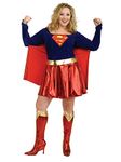 Rubies Costume Secret Wishes DC Comics Supergirl Plus Size Adult