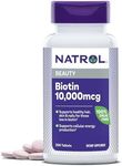 Natrol Biotin, Promotes Healthy Hai