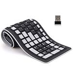 sungwoo Wireless Silicone Keyboard,
