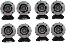 Pyramid 3.75" 300W Super Car Audio Tweeters (4 Pair)